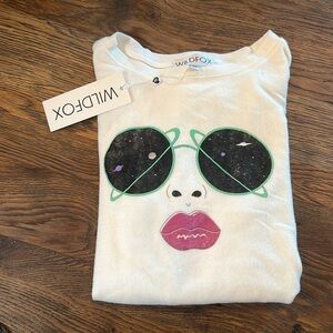 Wildfox Vanilla Sweatshirt Sunglasses - Medium - Cosmic Babe Baggy Beach Jumper!